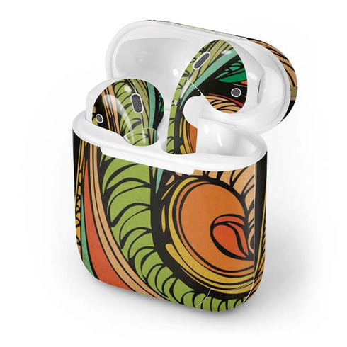 Malestrom 70s Inspired Apple AirPods Skin