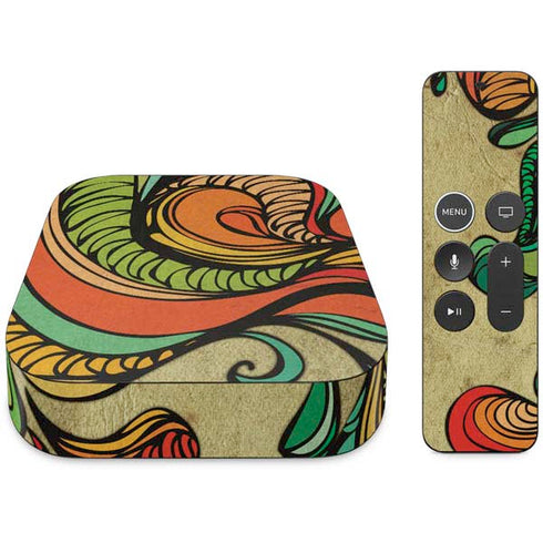 Malestrom 70s Inspired Apple TV Skin