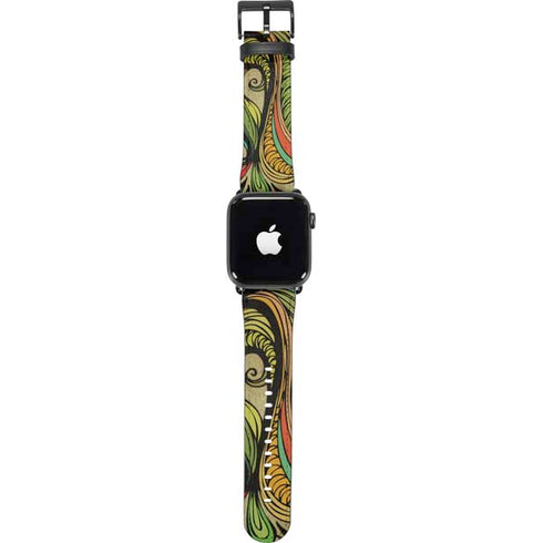 Malestrom 70s Inspired Apple Watch Band 42-44mm