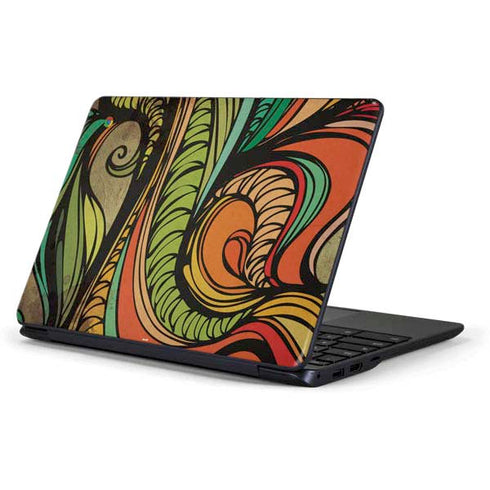 Malestrom 70s Inspired Samsung Chromebook Skin