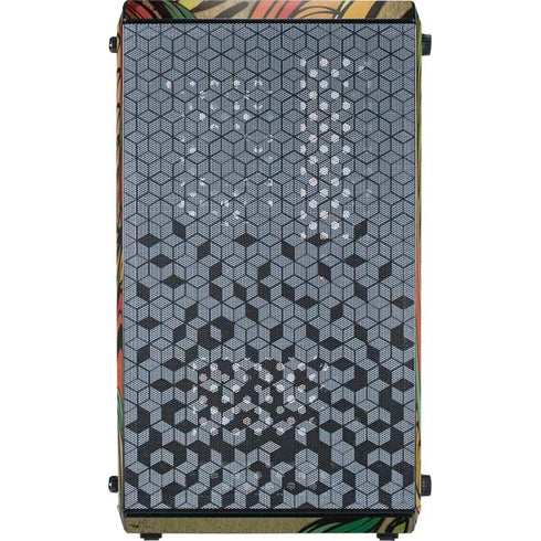 Malestrom 70s Inspired Cooler Master MasterBox Q300L Mini Tower Skin