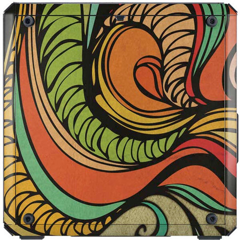 Malestrom 70s Inspired Cooler Master MasterBox Q300L Mini Tower Skin