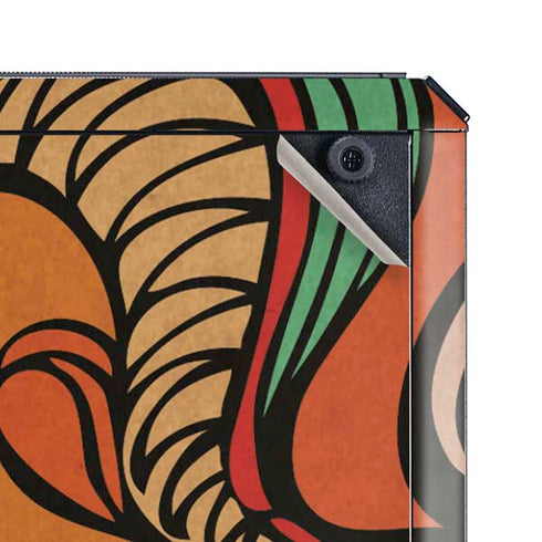 Malestrom 70s Inspired Cooler Master MasterBox Q300L Mini Tower Skin