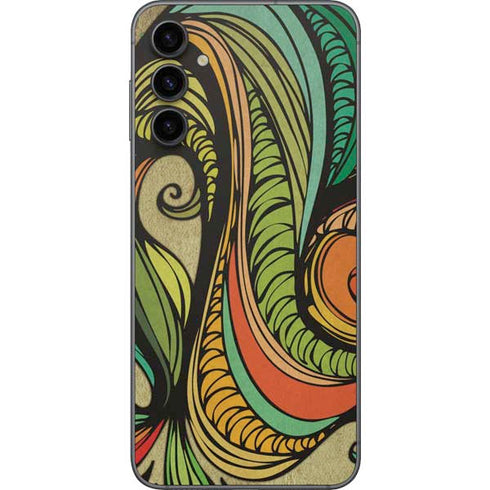 Malestrom 70s Inspired Galaxy A14 5G Skin