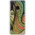 Malestrom 70s Inspired Galaxy A21 Clear Case