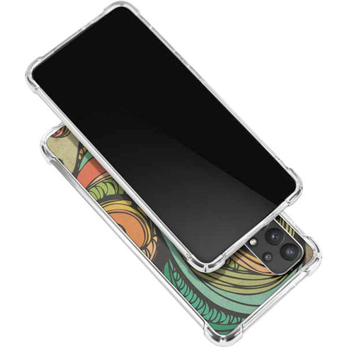 Malestrom 70s Inspired Galaxy A32 5G Clear Case