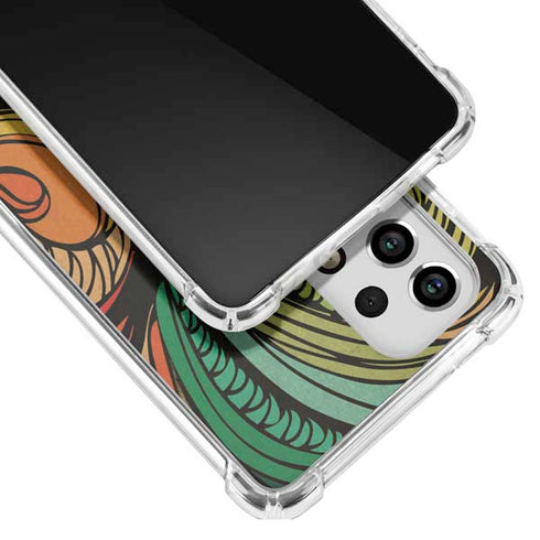 Malestrom 70s Inspired Galaxy A53 5G Clear Case