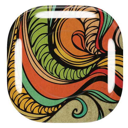 Malestrom 70s Inspired Galaxy Buds Pro Skin