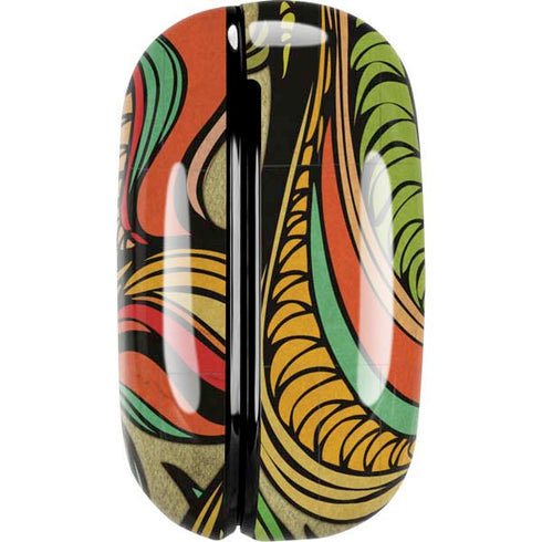 Malestrom 70s Inspired Galaxy Buds Pro Skin