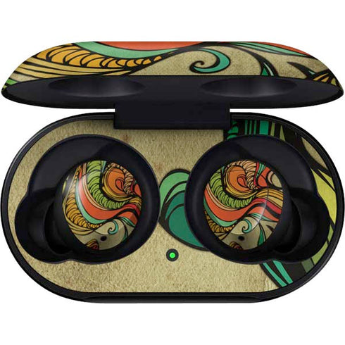 Malestrom 70s Inspired Galaxy Buds Skin