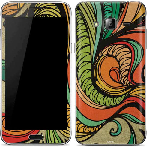 Malestrom 70s Inspired Galaxy J3 Skin