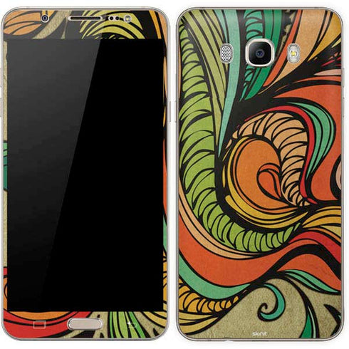 Malestrom 70s Inspired Galaxy J7 Skin