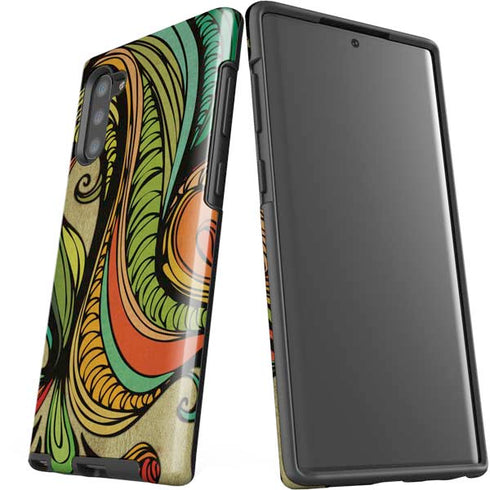 Malestrom 70s Inspired Galaxy Note 10 Pro Case