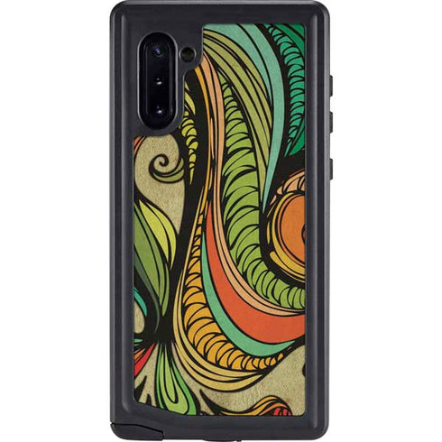 Malestrom 70s Inspired Galaxy Note 10 Waterproof Case