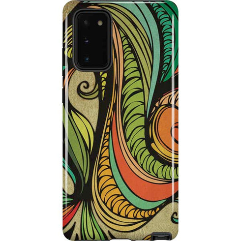 Malestrom 70s Inspired Galaxy Note20 5G Pro Case