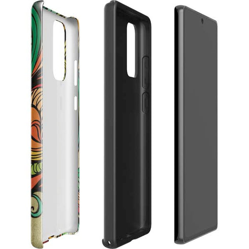 Malestrom 70s Inspired Galaxy Note20 5G Pro Case