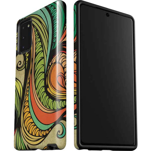 Malestrom 70s Inspired Galaxy Note20 5G Pro Case