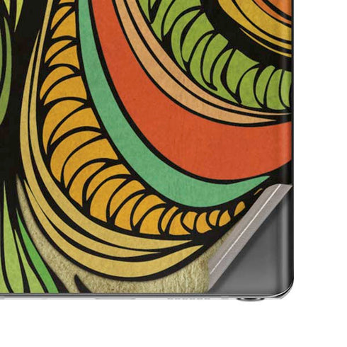 Malestrom 70s Inspired Galaxy Note20 5G Skin