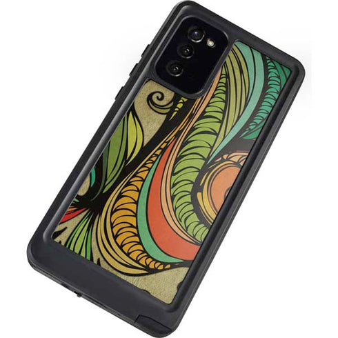 Malestrom 70s Inspired Galaxy Note20 5G Waterproof Case
