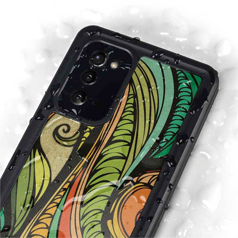 Malestrom 70s Inspired Galaxy Note20 5G Waterproof Case