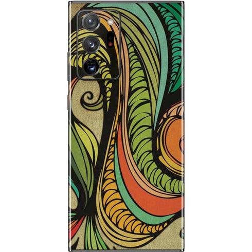 Malestrom 70s Inspired Galaxy Note20 Ultra 5G Skin