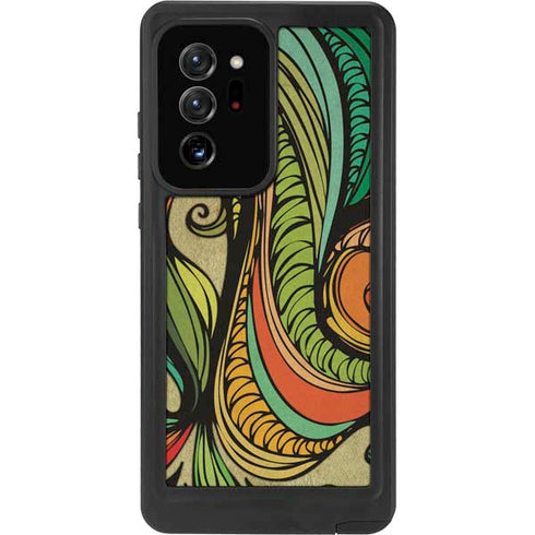 Malestrom 70s Inspired Galaxy Note20 Ultra 5G Waterproof Case