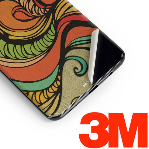 Malestrom 70s Inspired Galaxy S10 Plus Skin