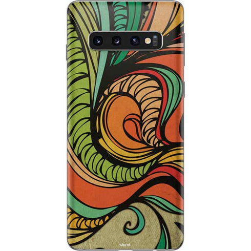 Malestrom 70s Inspired Galaxy S10 Skin