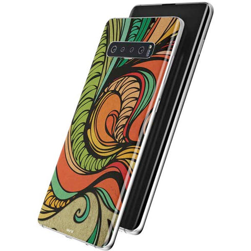 Malestrom 70s Inspired Galaxy S10 Skin