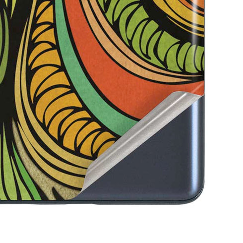 Malestrom 70s Inspired Galaxy S20 Fan Edition Skin