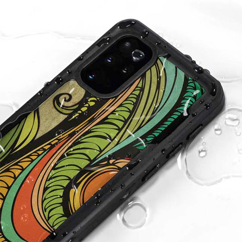 Malestrom 70s Inspired Galaxy S20 Plus Waterproof Case