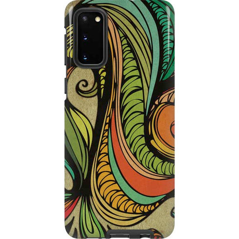 Malestrom 70s Inspired Galaxy S20 Pro Case