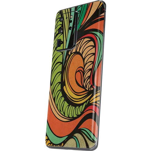Malestrom 70s Inspired Galaxy S20 Ultra 5G Skin