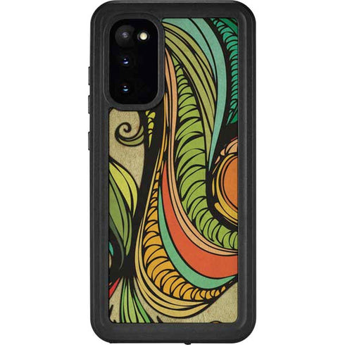 Malestrom 70s Inspired Galaxy S20 Waterproof Case