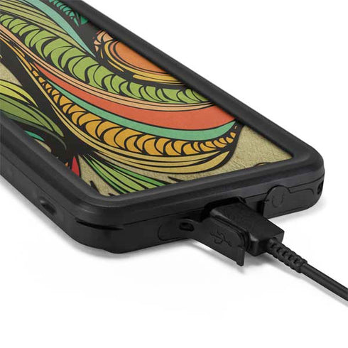 Malestrom 70s Inspired Galaxy S20 Waterproof Case