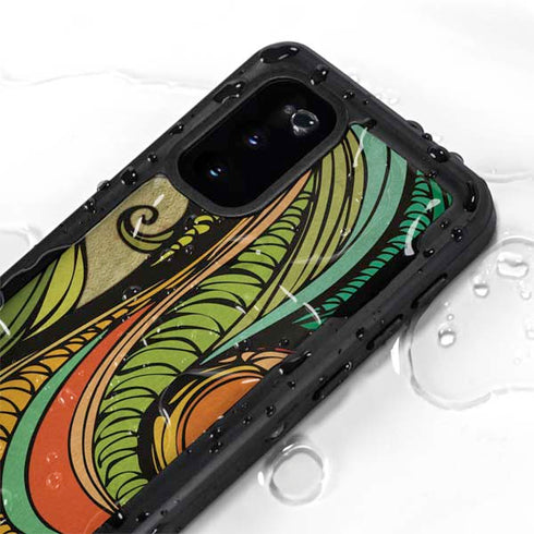 Malestrom 70s Inspired Galaxy S20 Waterproof Case