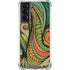 Malestrom 70s Inspired Galaxy S21 5G Clear Case