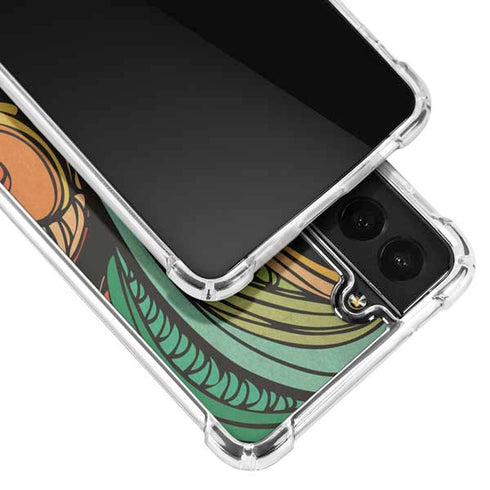 Malestrom 70s Inspired Galaxy S21 5G Clear Case