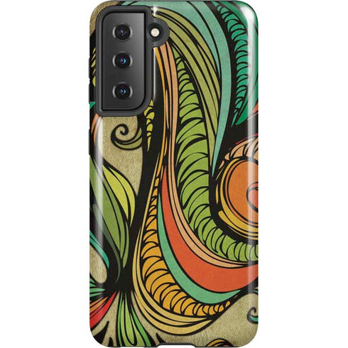 Malestrom 70s Inspired Galaxy S21 5G Pro Case