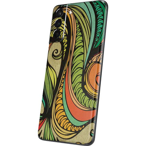 Malestrom 70s Inspired Galaxy S21 5G Skin