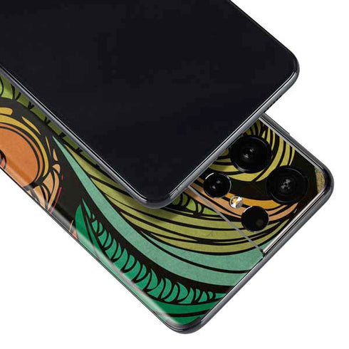 Malestrom 70s Inspired Galaxy S21 Ultra 5G Skin