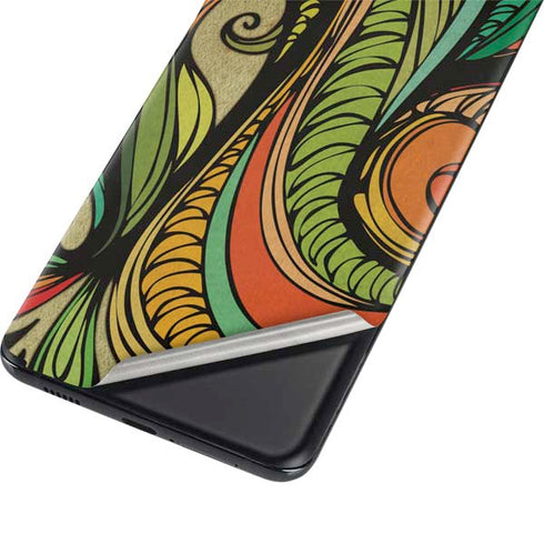 Malestrom 70s Inspired Galaxy S21 Ultra 5G Skin