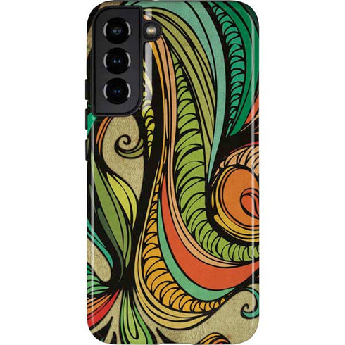 Malestrom 70s Inspired Galaxy S22 Plus Pro Case