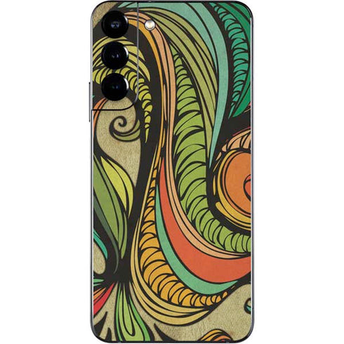 Malestrom 70s Inspired Galaxy S22 Plus Skin