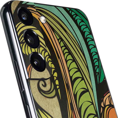Malestrom 70s Inspired Galaxy S22 Plus Skin