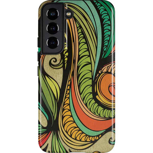 Malestrom 70s Inspired Galaxy S22 Pro Case