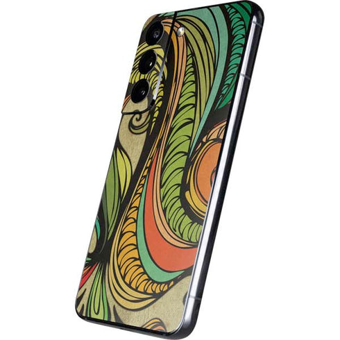 Malestrom 70s Inspired Galaxy S22 Skin
