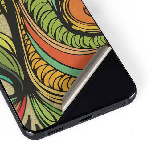 Malestrom 70s Inspired Galaxy S22 Skin