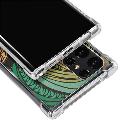 Malestrom 70s Inspired Galaxy S22 Ultra Clear Case
