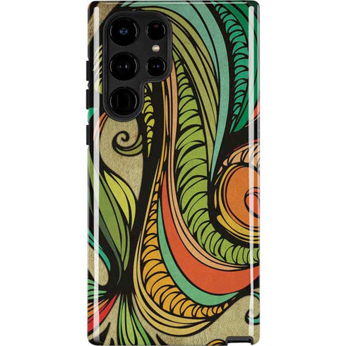 Malestrom 70s Inspired Galaxy S22 Ultra Pro Case